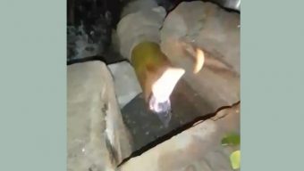 গলাচিপায় টিউবওয়েলের পাইপে উঠে আসছে প্রাকৃতিক গ্যাস