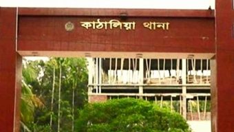 কাঁঠালিয়ায় গাছ থেকে পড়ে শ্রমিকের মৃত্যু