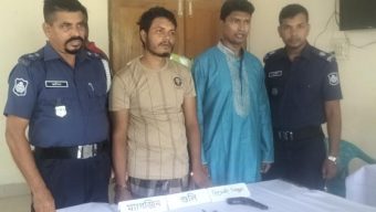 দৌলতখানে মালতিয়া গ্রুপের প্রধান সন্ত্রাসী রাসেল মালতিয়া আটক