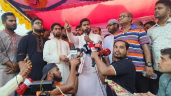 আমরা একটি নতুন বাংলাদেশ গড়তে চাই-আমতলীতে ভিপি নুরুল হক নুর