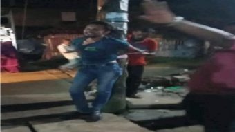 বরগুনার তালতলীতে যুবলীগ কর্মীকে খুটিতে বেঁধে নির্যাতনের পর পুলিশে সোপর্দ