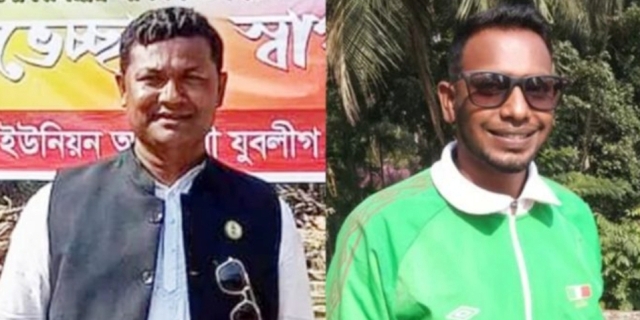 বেতাগীতে নাশকতার মামলায় ছাত্রলীগ ও যুবলীগের দুই নেতা আটক