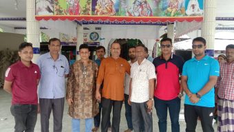 বোরহানউদ্দিনে দূর্গাপূজায় নাশকতা এড়াতে পাশে থাকবে ছাত্রদল