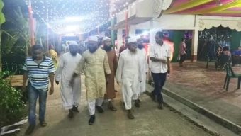 কলাপাড়ায় পূজা মন্ডপ পরিদর্শন করলেন ইসলামী আন্দোলন বাংলাদেশ’র নেতৃবৃন্দ