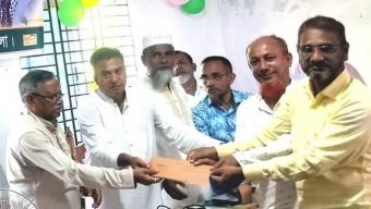 বোরহানউ‌দ্দি‌নে মৃত ও অবসর প্রাপ্ত মাধ‌্যমিক শিক্ষক‌দের মা‌ঝে বি‌শেষ অনুদান প্রদান