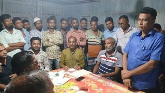 বেতাগীতে শ্রমিক দলের কর্মী সমাবেশ অনুষ্ঠিত