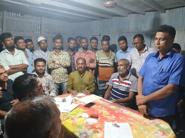 বেতাগীতে শ্রমিক দলের কর্মী সমাবেশ অনুষ্ঠিত