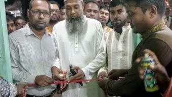 মনপুরায় আরাফাত রহমান কোকো একতা সংঘ উদ্বোধন