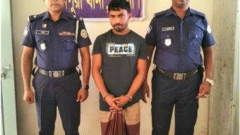 মনপুরায় ১০০ পিচ ইয়াবাসহ এক মাদক ব্যবসায়ী আটক