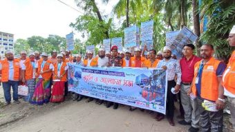 কলাপাড়ায় আন্তর্জাতিক দুর্যোগ প্রশমন দিবস পালিত