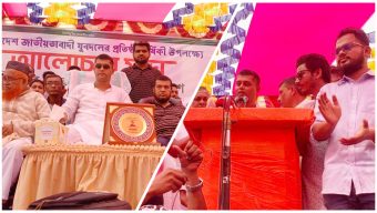 বোরহানউদ্দিনে বর্ণাঢ্য আয়োজনে যুবদলের ৪৬ তম প্রতিষ্ঠাবার্ষিকী পালিত