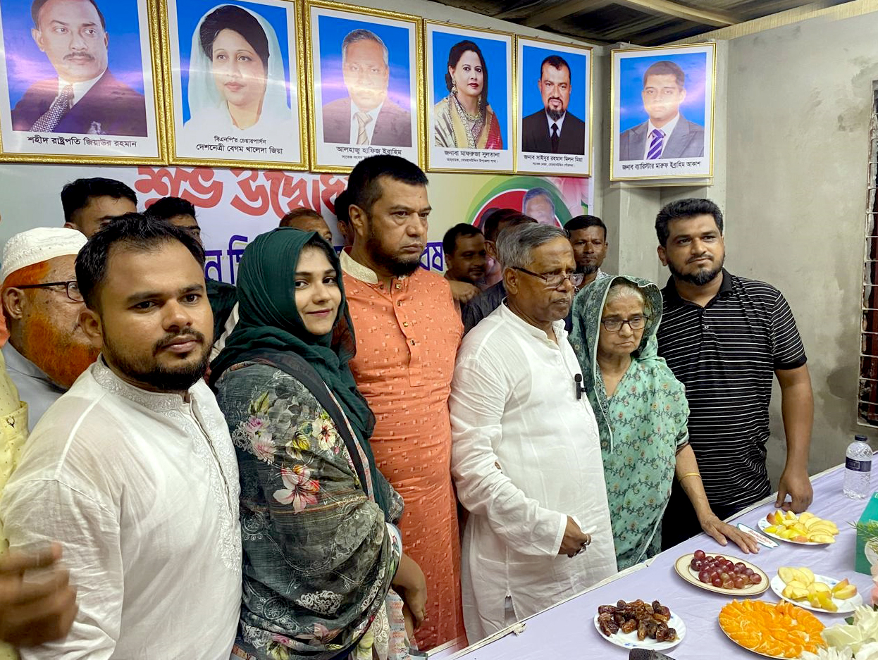 বোরহানউদ্দিনে সাইদুর রহমান মিলন মিয়া স্মৃতি পরিষদের উদ্বোধন করলেন হাফিজ ইব্রাহিম