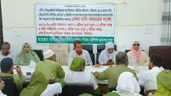 শেবাচিম হাসপাতালে নার্সদের কর্মবিরতি