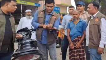 ঝালকাঠিতে ইয়াবাসহ ব্যবসায়ী গ্রেফতার