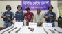 ভোলার দৌলতখানে অস্ত্রসহ ২ ডাকাত আটক