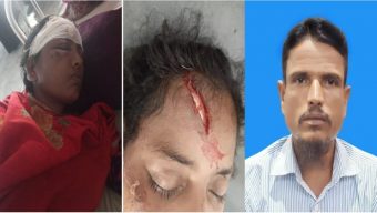 লালমোহনে মাকে মারছে ছেলে, ধরতে গিয়ে কপাল ফাটলো ভাবির