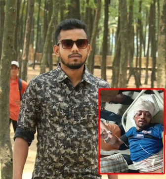 সড়ক দুর্ঘটনায় ছাত্রদল নেতা তানভীর নিহত