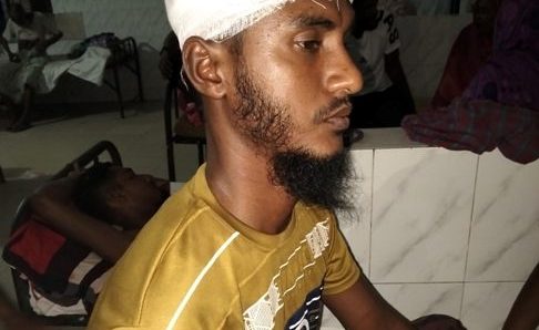 কলাপাড়া জাল পাতা কে কেন্দ্র করে জেলে কে মারধর