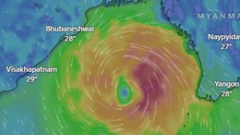 পায়রা সমুদ্র বন্দরের আরো কাছে ঘূর্ণিঝড় “দানা”