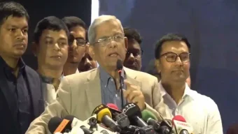 তারা দেখাতে চাইছে বাংলাদেশ মৌলবাদী রাষ্ট্র হয়ে গেছে: মির্জা ফখরুল