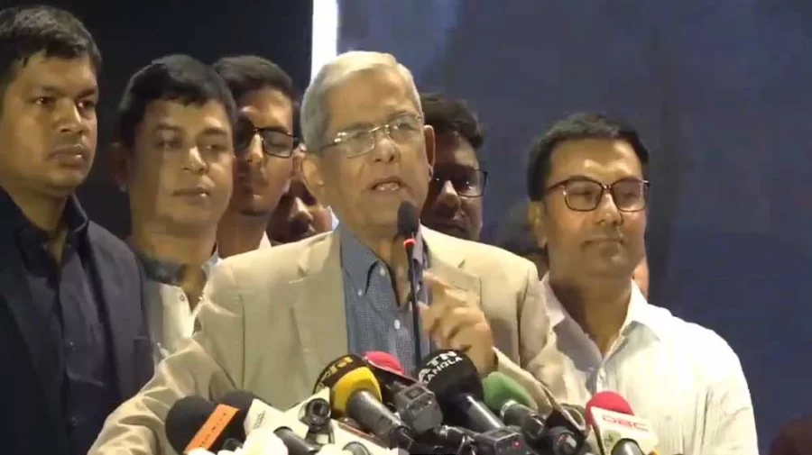 তারা দেখাতে চাইছে বাংলাদেশ মৌলবাদী রাষ্ট্র হয়ে গেছে: মির্জা ফখরুল