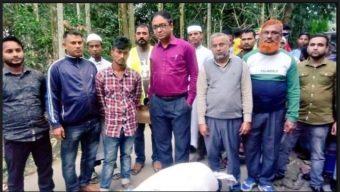 ভোলায় ১০০ কেজি পলিথিন জব্দ, জরিমানা আদায়