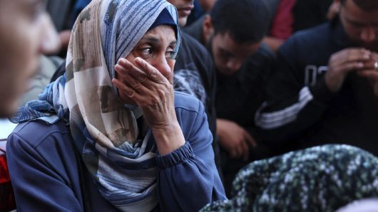 গাজায় ইসরায়েলি বিমান হামলায় নিহত ২৬ ফিলিস্তিনি, নিখোঁজ ৫৯