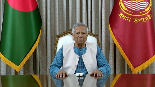 হাসিনাকে ভারত থেকে ফেরত চাইব : ড. ইউনূস