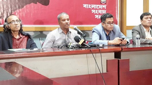 ‘ভারতের দালালদের সঙ্গে বৈঠকের অভিযোগ’