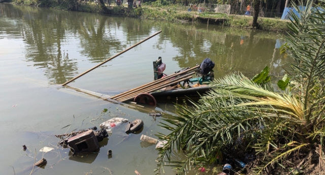 কুয়াকাটায় নসিমন চাপায় গৃহবধূ নিহত