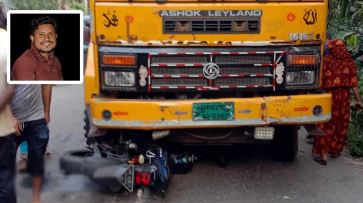 গলাচিপায় ট্রাক চাপায় ছাত্রদল নেতা নিহত