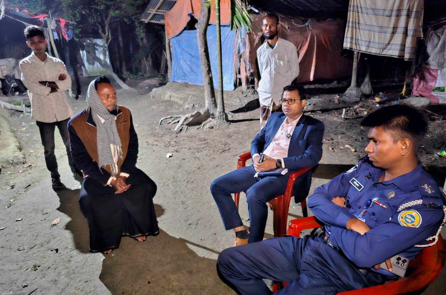 বোরহানউদ্দিনে এসিল্যান্ড মেহেদী হাসানের হস্তক্ষেপে বন্ধ হলো বাল্যবিয়ে