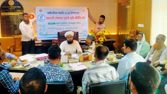 আমতলীতে অর্থনৈতিক শুমারি শুরু উপলক্ষে  স্থায়ী কমিটির সভা অনুষ্ঠিত