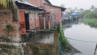 দখলে দুষনে মরছে আমতলীর বাসুগী খাল
