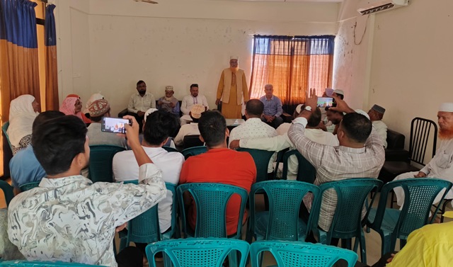 আমতলী-তালতলী সংসদীয় আসন পুনর্বহালের দাবীতে মতবিনিময় সভা