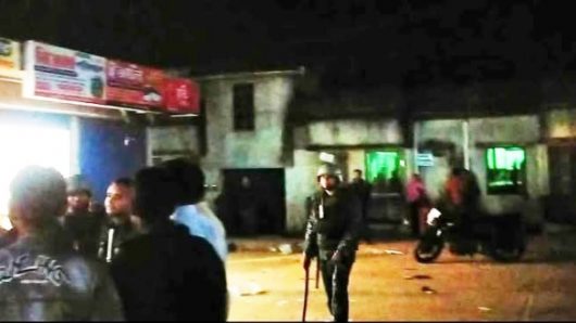 আমতলীতে বাস কাউন্টারে দৃবৃত্তদের হামলা, আহত ১০