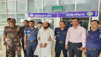 ভারতে পালানোর সময় বোরহানউদ্দিন উপজেলা যুবলীগ সভাপতি আটক
