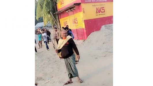 লালমোহনে বিএনপির দুই গ্রুপের রক্তক্ষয়ী সংঘর্ষে আহত ১০