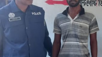 মঠবাড়িয়ায় এক সন্তানের জননীকে ধর্ষণ, নির্মাণ শ্রমিক গ্রেপ্তার