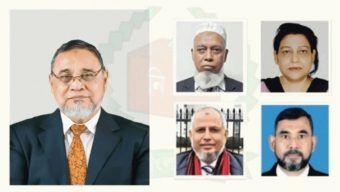 নতুন নির্বাচন কমিশনারদের শপথ আজ