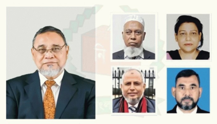 নতুন নির্বাচন কমিশনারদের শপথ আজ