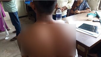 শেখ হাসিনার ছবিতে ‘হা হা রিঅ্যাক্ট’, ছাত্রদল কর্মীদের বেধড়ক পেটাল ছাত্রলীগ