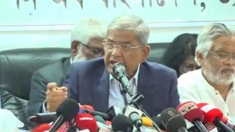 তিন মাস না যেতেই আসল চেহারা বেরিয়ে আসতে শুরু করেছে: মির্জা ফখরুল