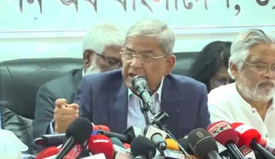 তিন মাস না যেতেই আসল চেহারা বেরিয়ে আসতে শুরু করেছে: মির্জা ফখরুল
