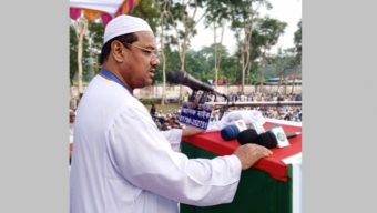 ভারতের স্বার্থরক্ষায় ব্যস্ত ছিল বিগত সরকার : চরমোনাই পীর