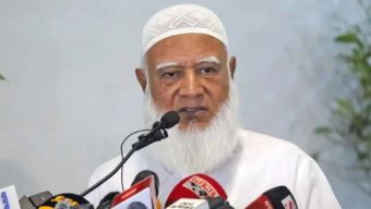 কোনো রাজনৈতিক দলকে সরিয়ে দেওয়ার ইচ্ছা আমাদের নেই