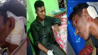 বরিশালে মাদক বিক্রিতে বাঁধা দেয়ায় ৫ জনকে কুপিয়ে যখম