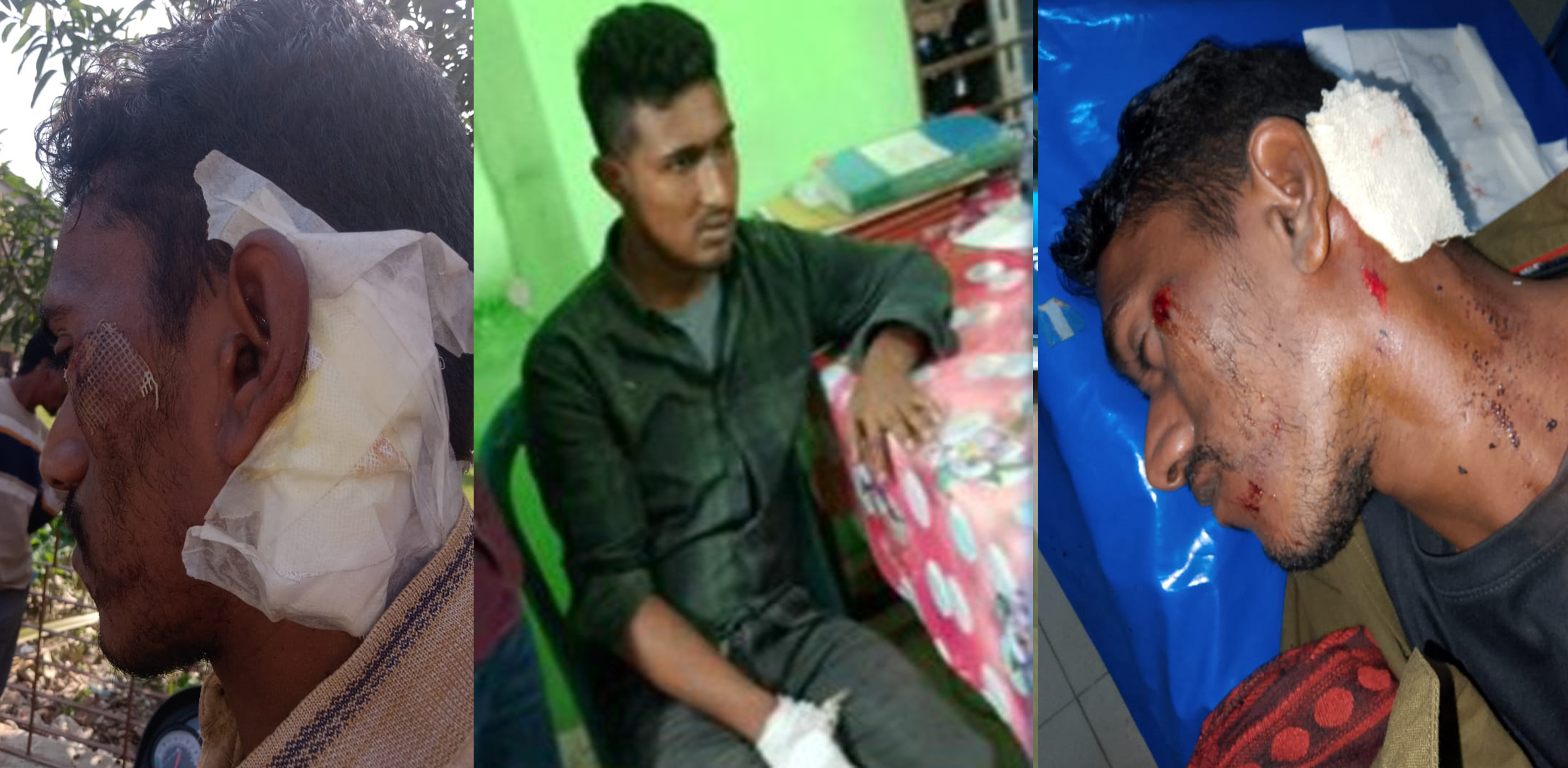 বরিশালে মাদক বিক্রিতে বাঁধা দেয়ায় ৫ জনকে কুপিয়ে যখম