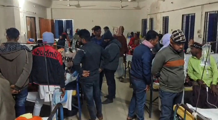 কলাপাড়ায় বিএনপির দুই গ্রুপে সংঘর্ষে আহত ৩০