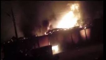 চরফ্যাশনে অগ্নিকান্ডে ২০লাখ টাকা ভস্মিভুত